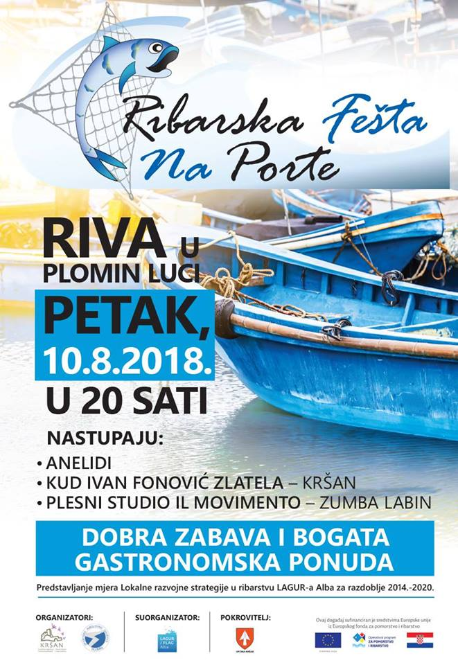 Ribarska fešta na Porte